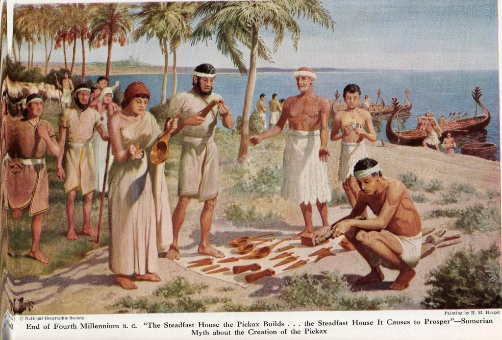 Lịch sử AOE: Vì sao máy bắn đá và nông dân Sumerians bá đạo đến thế?