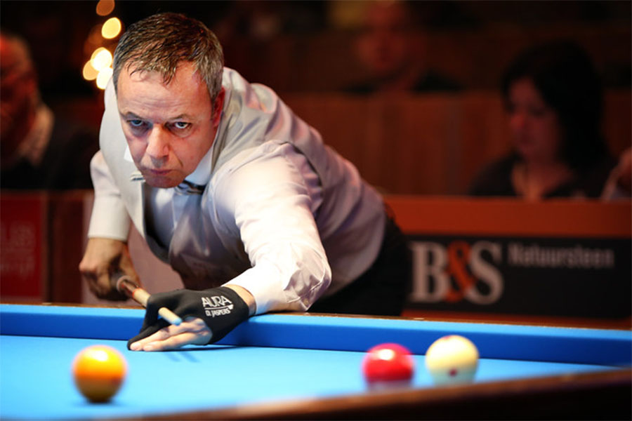 Luật mới mỗi cơ 30 giây qua lăng kính Dick Jaspers - cơ thủ carom 3 băng số 1 thế giới