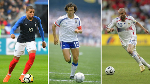 Mbappe sát cánh Zidane trong đội hình tuyển Pháp vĩ đại nhất