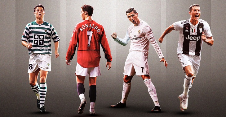 MU đóng góp 3 cầu thủ trong đội hình Dream Team từng đá cùng Ronaldo