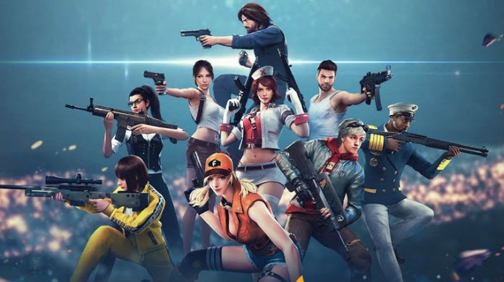 Top 5 nhân vật có kỹ năng mạnh nhất Free Fire