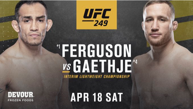 UFC 249 đã có thể trở thành thảm họa chỉ với 2 chữ "nếu"