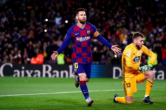 Messi bị COVID-19 “đánh cắp” bao nhiêu bàn thắng nếu mùa giải phải dừng? Messi bị COVID-19 “đánh cắp” bao nhiêu bàn thắng nếu mùa giải phải dừng?