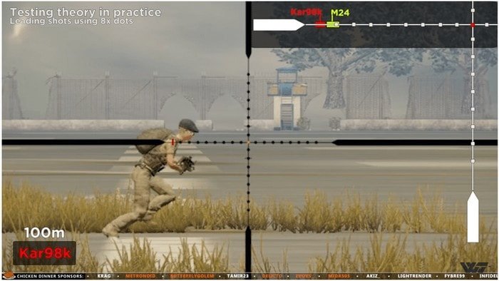 Cách ngắm bắn Kar98K hiệu quả trong PUBG