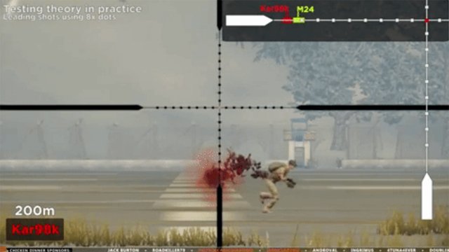 Cách ngắm bắn Kar98K hiệu quả trong PUBG
