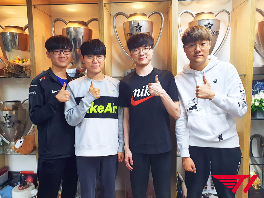 Kết quả Playoffs LCK Mùa Xuân 2020 22/4: T1 vào chung kết