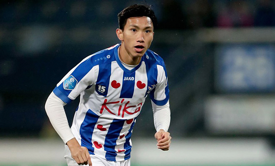 Heerenveen không gia hạn hợp đồng với Văn Hậu