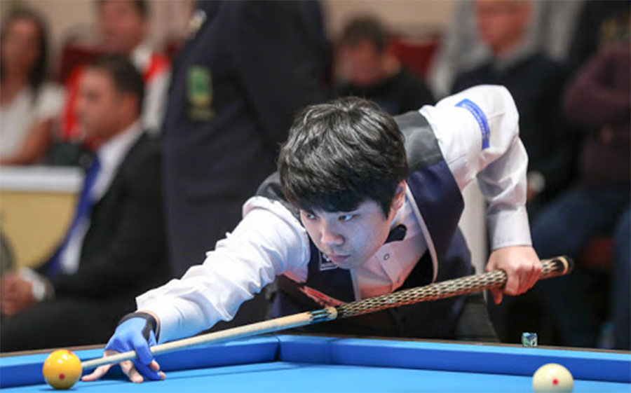 Luật mới mỗi cơ 30 giây qua lăng kính Dick Jaspers - cơ thủ carom 3 băng số 1 thế giới