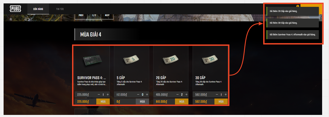 PUBG giảm giá đặc biệt, chỉ còn 170.000 đồng PUBG giảm giá đặc biệt, chỉ còn 170.000 đồng