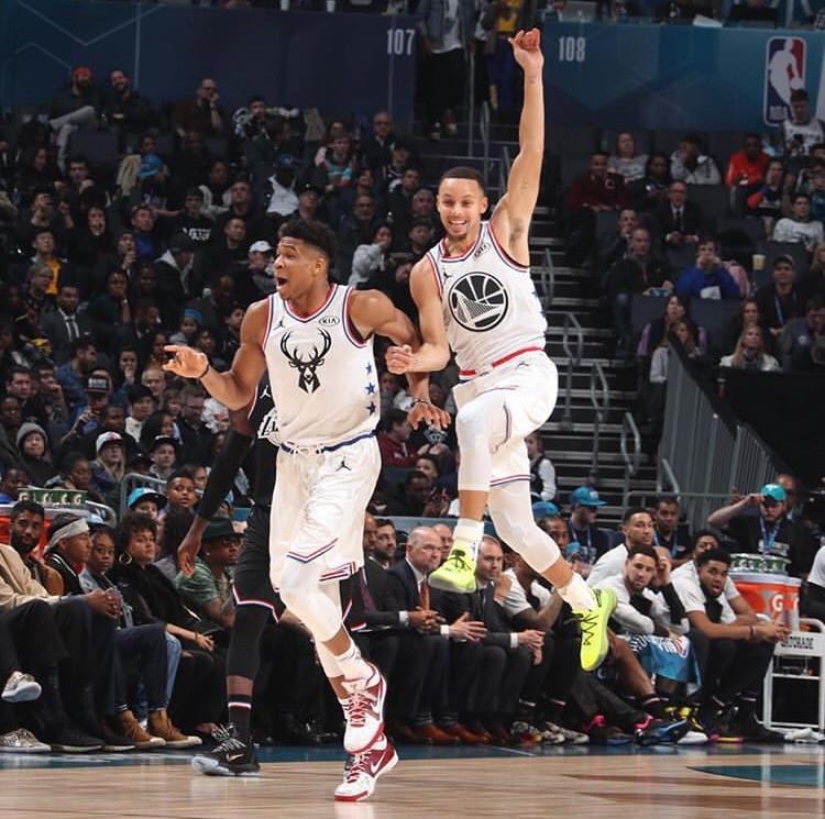 Giannis Antetokounmpo thả thính Golden State Warriors qua NBA 2K?