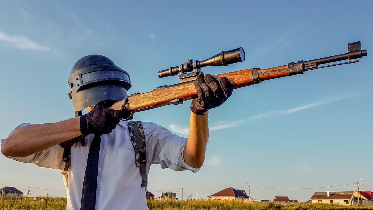 Cách ngắm bắn Kar98K hiệu quả trong PUBG