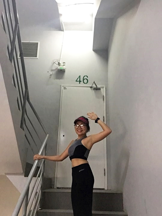 MC giải chạy phong trào tiết lộ bí quyết giữ dáng chuẩn sau gần một tháng cách ly xã hội MC giải chạy phong trào tiết lộ bí quyết giữ dáng chuẩn sau gần một tháng cách ly xã hội