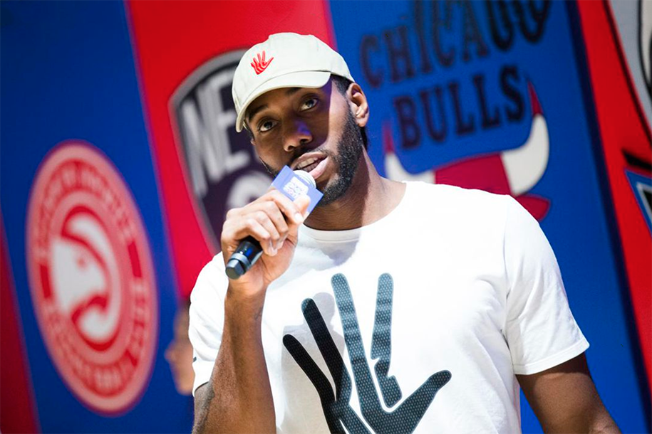 Kawhi Leonard thất bại trong “cuộc chiến logo” với người khổng lồ Nike