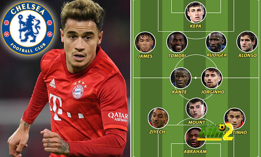 Philippe Coutinho được xếp chơi ở đâu trong đội hình Chelsea mùa tới?