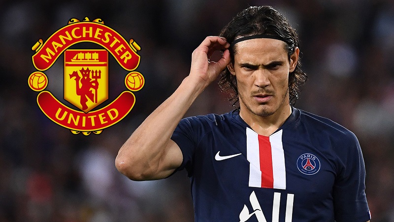 Rời PSG, Cavani được MU săn đón trên thị trường chuyển nhượng