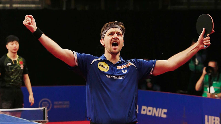 Huyền thoại bóng bàn Timo Boll: Tuổi 40 dự Olympic chưa phải là chương cuối