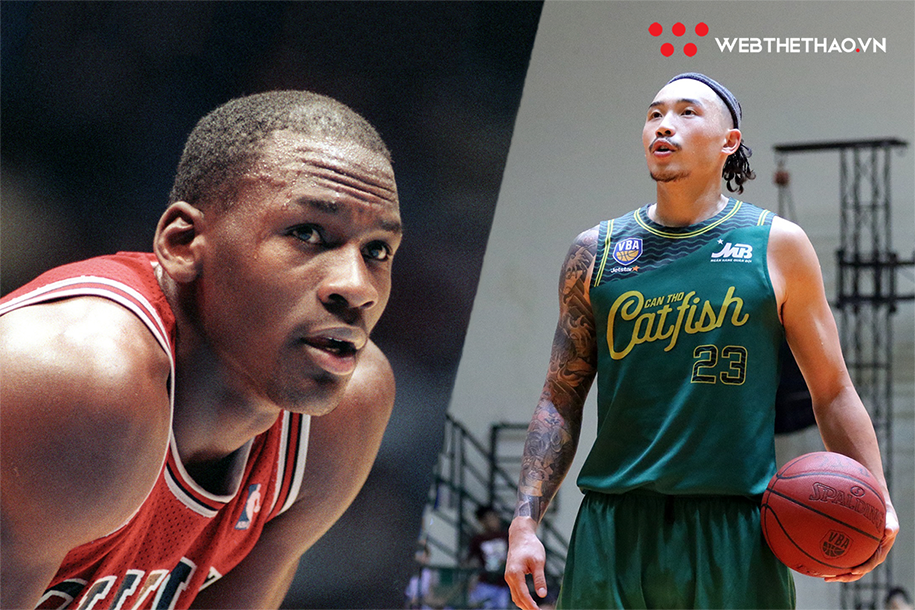 Thần tượng Michael Jordan, Tâm Đinh nhìn thấy hình ảnh của mình trong 'The Last Dance'