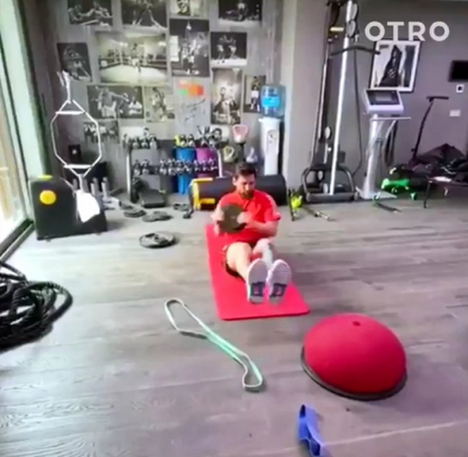 Messi coi VĐV nào là thần tượng của mình trong sự nghiệp? Messi coi VĐV nào là thần tượng của mình trong sự nghiệp?