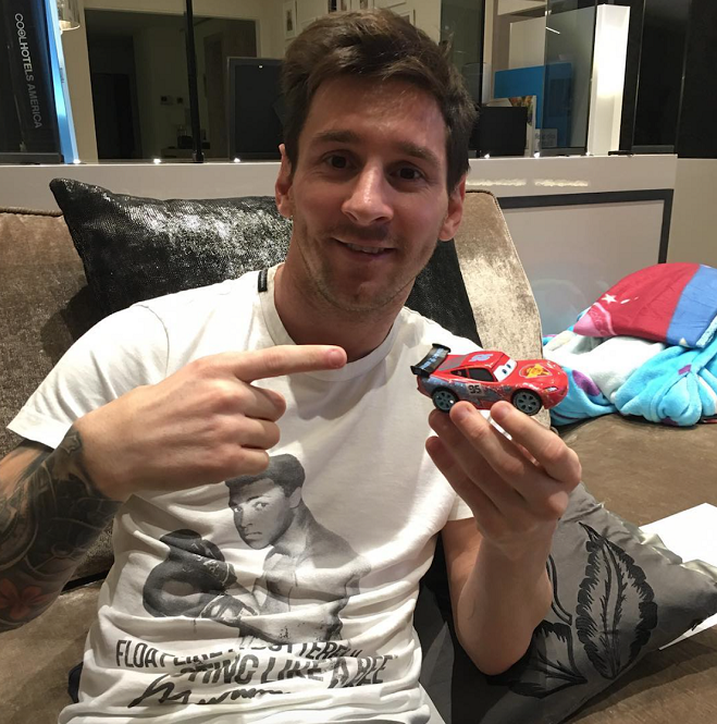 Messi coi VĐV nào là thần tượng của mình trong sự nghiệp? Messi coi VĐV nào là thần tượng của mình trong sự nghiệp?
