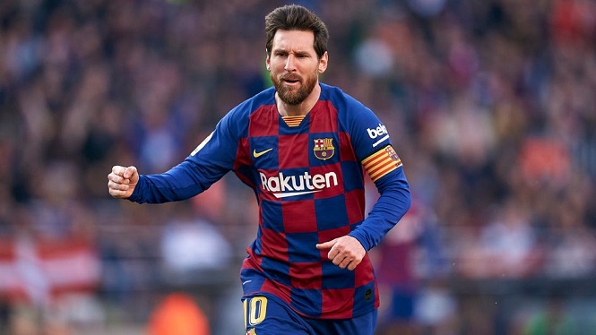 Messi dẫn đầu Barca trong top cầu thủ xuất sắc nhất 25 năm qua