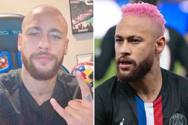 Neymar thay đổi kiểu tóc nhiều hơn số bàn thắng ghi được