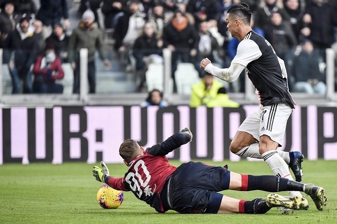 Ronaldo chăm dứt điểm nhất 5 giải châu Âu mùa này Ronaldo chăm dứt điểm nhất 5 giải châu Âu mùa này
