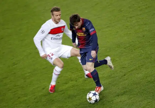 Beckham giải thích lý do Messi khiến anh phải giải nghệ