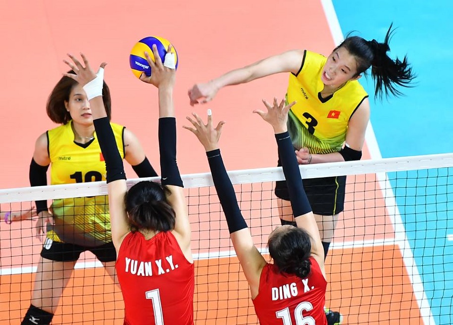 Bóng chuyền Việt Nam vui, buồn cùng hai chữ "Thái Lan"