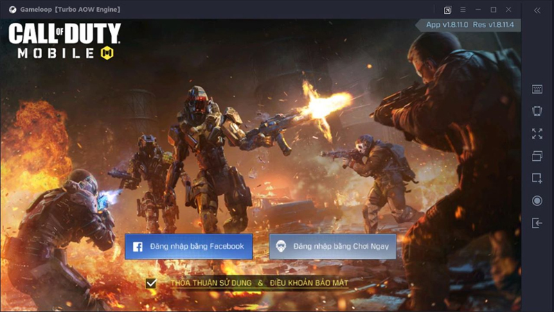 Cách tải Call of Duty: Mobile VNG giả lập PC trên gameloop