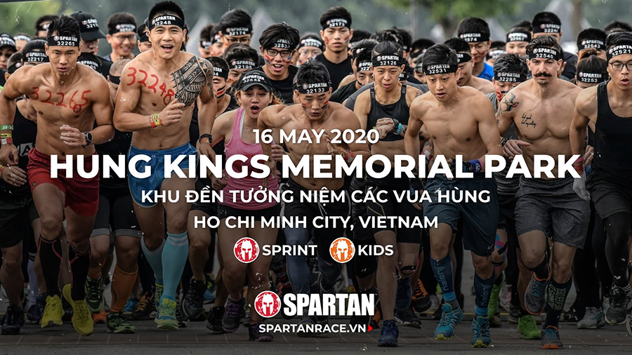 Cuộc đua vượt chướng ngại vật Spartan Race Vietnam 2020 tiếp tục hoãn lần hai