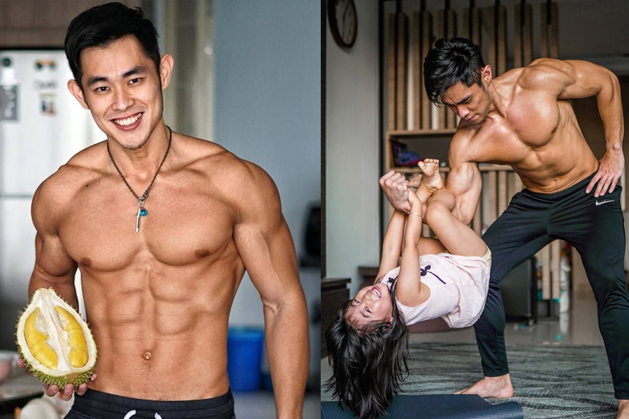 Luyện “bụng sáu múi sầu riêng” tại nhà với PT nổi tiếng nhất Malaysia