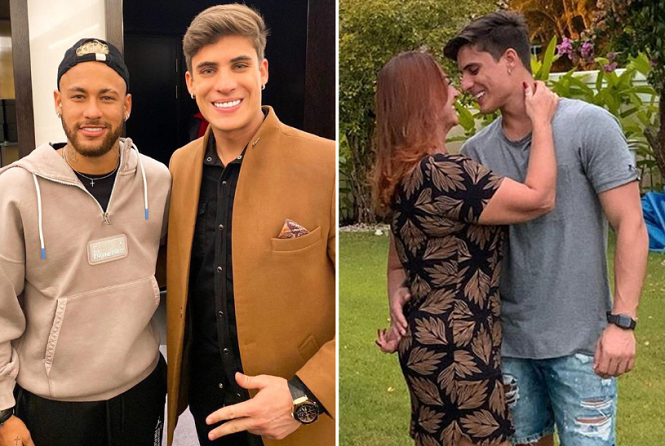 Mẹ Neymar bất ngờ bỏ rơi tình trẻ do “bắt cá hai tay”