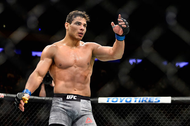 Paulo Costa đăng ký hiến não cho y học
