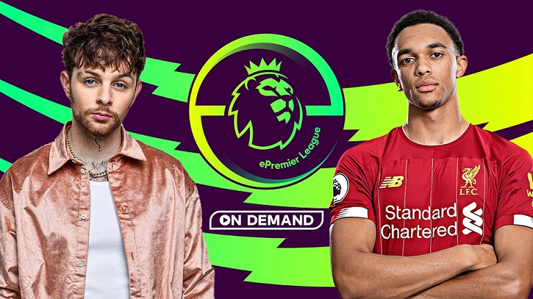 Tom Grennan cầm MU thua đậm Liverpool của Alexander-Arnold ở giải FIFA 20 Premier League