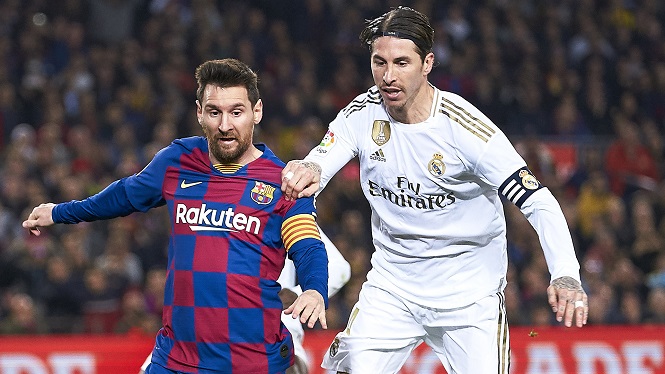 Messi và Ramos trong top cầu thủ trung thành nhất thế giới Messi và Ramos trong top cầu thủ trung thành nhất thế giới