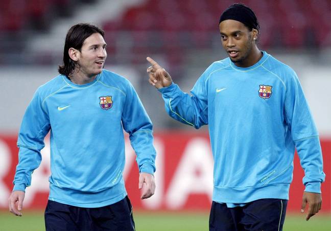 Ronaldo và Ronaldinho “phán quyết” về Messi và Cristiano Ronaldo Ronaldo và Ronaldinho “phán quyết” về Messi và Cristiano Ronaldo