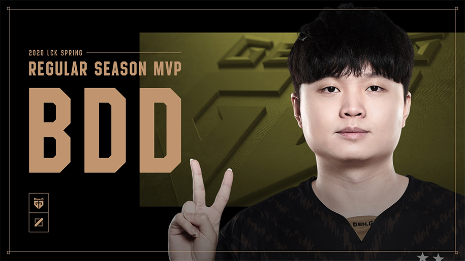 Đội hình xuất sắc nhất LCK Mùa Xuân 2020: Bdd vượt mặt Faker, Chovy