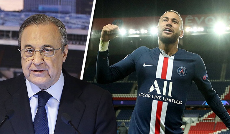 Neymar từng được chào bán cho Real Madrid với mức giá của FIFA