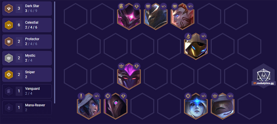 Đội hình và cách lên đồ Xin Zhao ĐTCL mùa 3