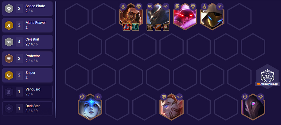 Đội hình và cách lên đồ Xin Zhao ĐTCL mùa 3