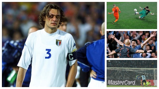 Maldini và 5 nhà vô địch chịu nhiều thất bại nhất lịch sử
