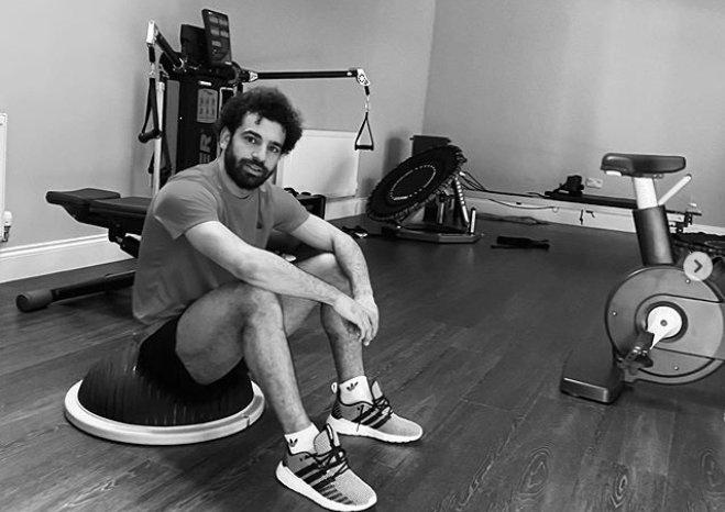 Mohamed Salah tập giữ dáng vào lúc... 2 giờ sáng