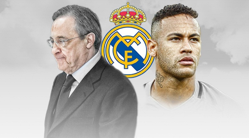 Neymar từng được chào bán cho Real Madrid với mức giá của FIFA