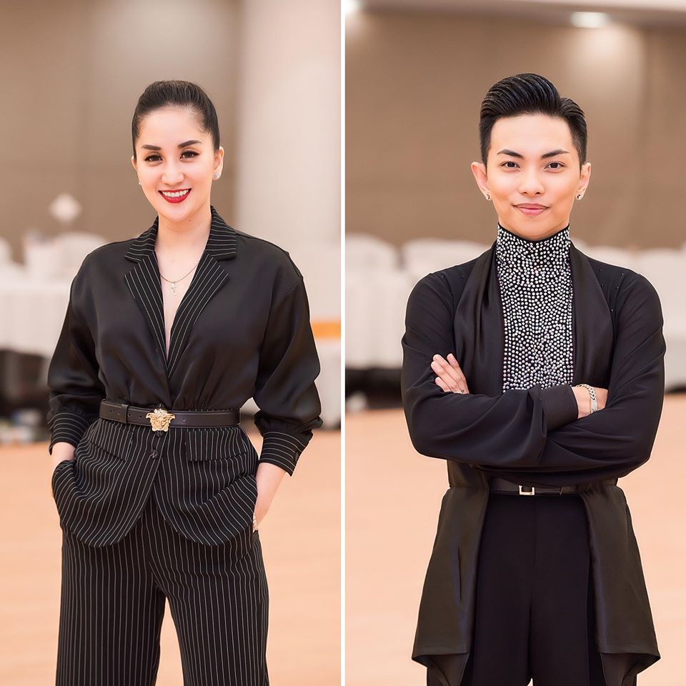 Nữ kiện tướng Dancesport Khánh Thi: Quyết tâm cùng chồng Phan Hiển lọt Top 6 vô địch châu Á