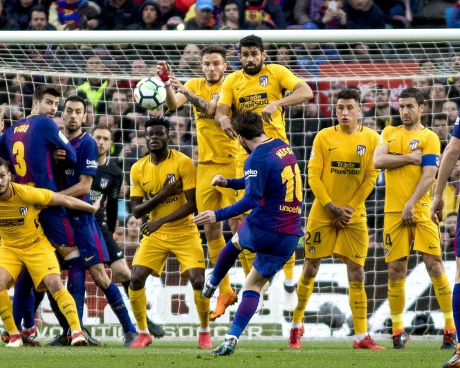 Bí mật giúp Messi cải thiện khả năng sút phạt trực tiếp siêu đẳng