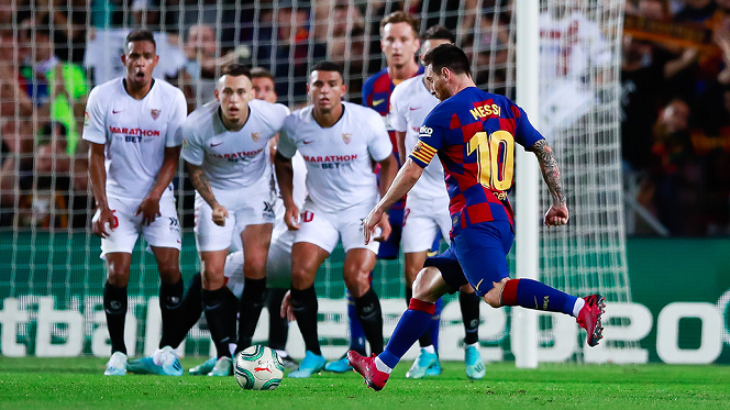 Bí mật giúp Messi cải thiện khả năng sút phạt trực tiếp siêu đẳng