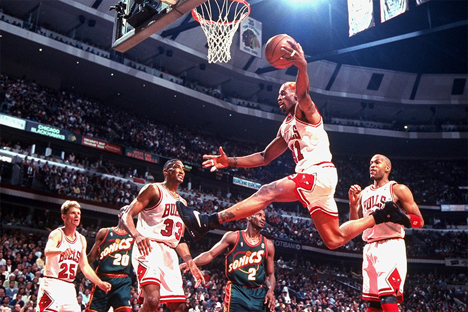 Năm điều có thể bạn chưa biết về Dennis Rodman: Huyền thoại kỳ dị của NBA