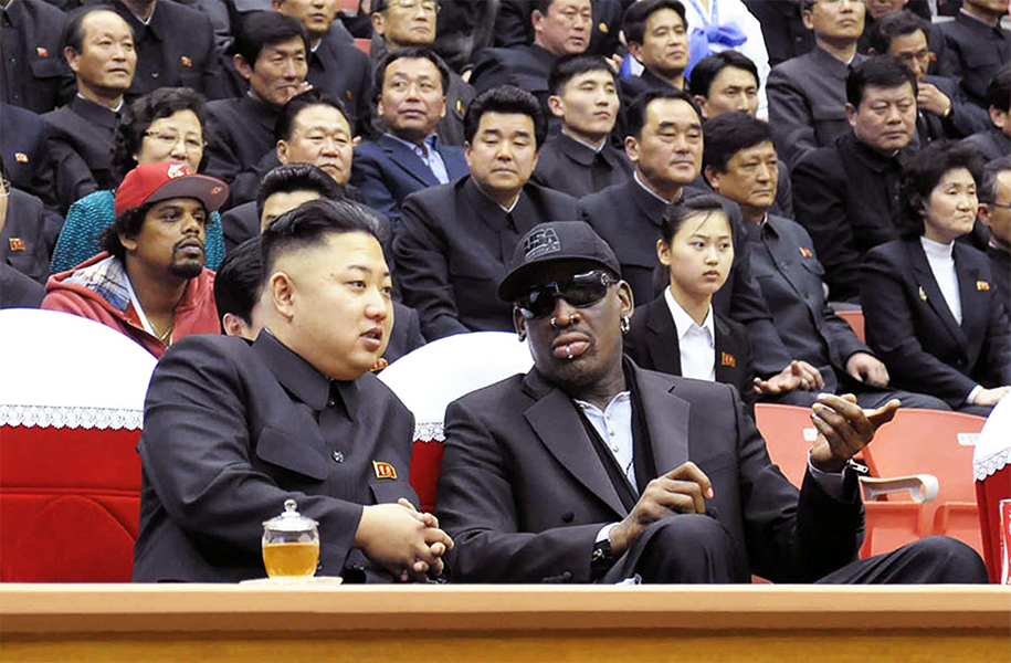 Năm điều có thể bạn chưa biết về Dennis Rodman: Huyền thoại kỳ dị của NBA