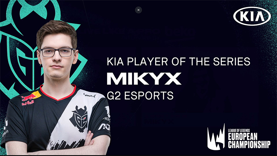 G2 Esports thâu tóm hầu hết danh hiệu cá nhân tại LEC Mùa Xuân 2020