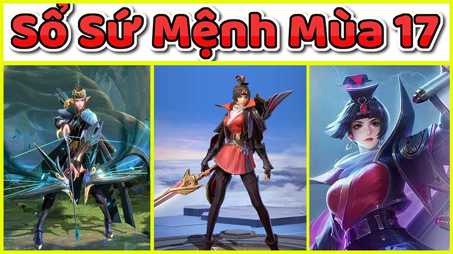 Lộ diện phần quà hot nhất của Sổ Sứ Mệnh mùa 17
